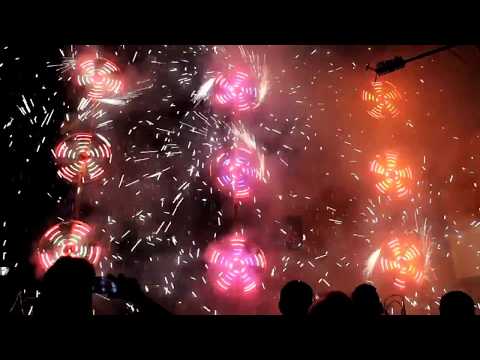 The Ground Fireworks Group of St. Mary Hal Ghaxaq at the Feast of Saint Paul's Bay