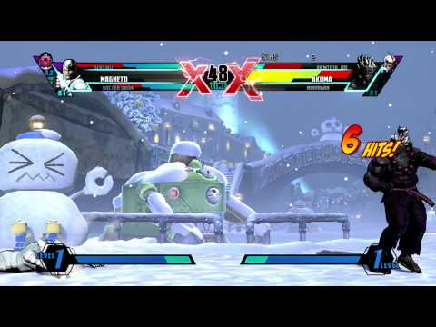 Jing vs DTC.NGU Senor Teemo (random/random/tatsu) - Toronto UMvC3 @ SBladeFGC's