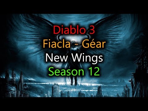 Diablo 3 Fiacla Gear Wings And Portrait Frame Season 12