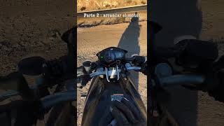 Como manejar una motocicleta parte 2