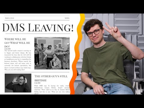 A heartfelt goodbye to DMS