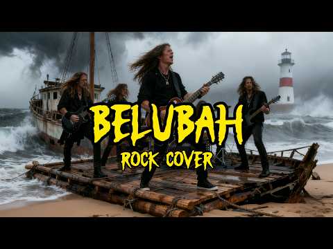 Belubah-Van Kelvin(Rock cover by Rotan AI)#ibancover #laguiban #rockiban