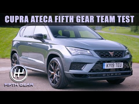 Cupra Ateca Team Test | Fifth Gear