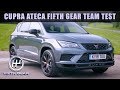 Cupra Ateca Team Test | Fifth Gear