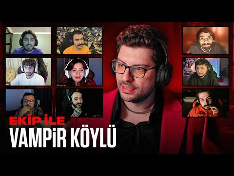 KÖYLÜLER VAMPİRİ BIRAKIP DOKTORU BULMAYA ÇALIŞIYOR! | Vampir Köylü