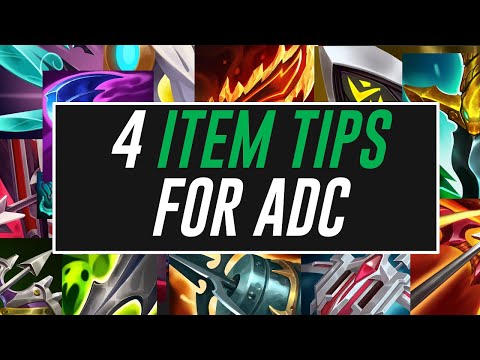 4 Item Tips for ADCs Right Now