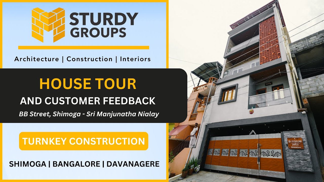 Sri Manjunatha Nilaya — G+3 Build