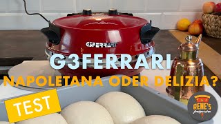 G3Ferrari G10032 Pizzamaker Napoletana | Backofen Test 2022