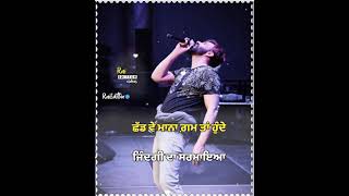 Dil Ta Pagal Hai #BabbuMaan Punjabi song WhatsApp 
