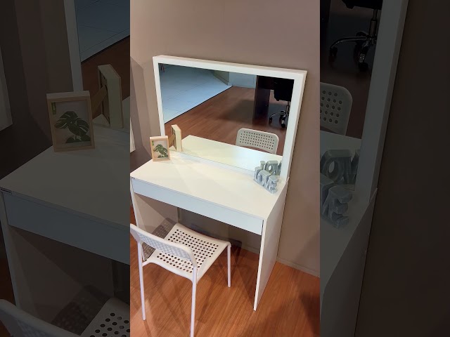 Penteadeira Virgínia 1 Gaveta Branco - Politorno