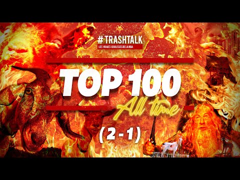 NBA TOP 100 ALL-TIME : PLACES 2 - 1