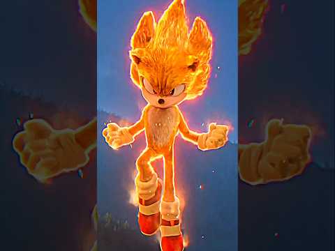 Super sonic | sonic the hedgehog | sonic 2 #shorts #sonic