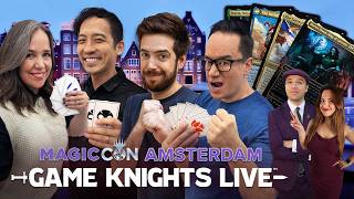 Game Knights Live w/ Tomer Abramovici | MagicCon Amsterdam 2026 | Magic Gathering MTG Commander