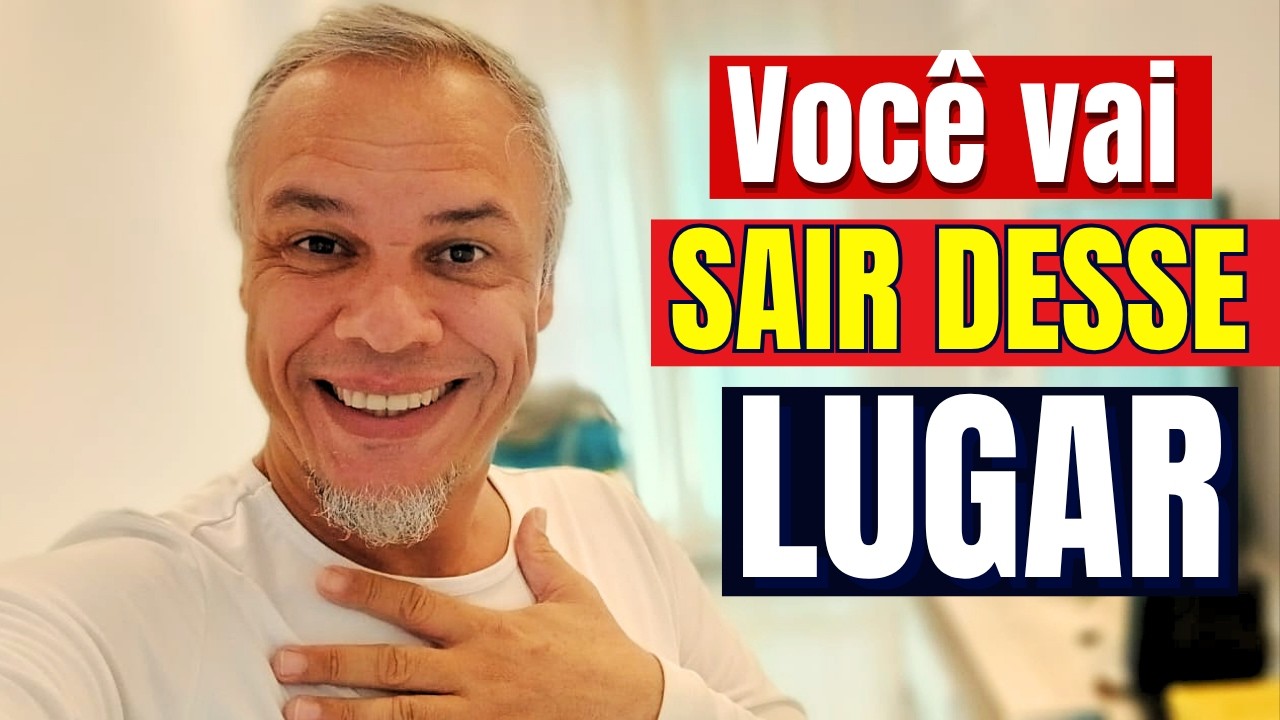 o Sinal que faltava para Mudar de Ambiente: Esse lugar te Limita