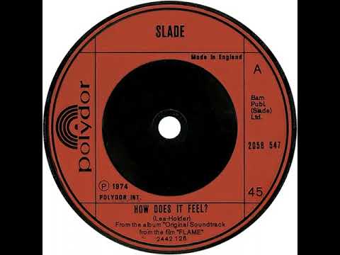 UK New Entry 1975 (37) Slade - How Does It Feel