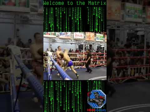 Rafael Fiziev Muay Thai Matrix #shorts