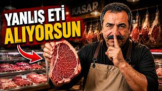 Türkiye'de Herkes Bu Eti Yanlış Alıyor (Kasap Gerçeği Açıklıyor)