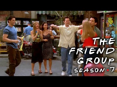 The Ones with the Whole Gang from Season 7 | Friends
