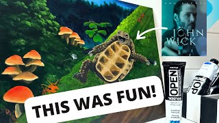 🎨Turn your Sketchbook Doodle into a Painting!