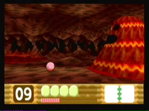 Let's Play Kirby 64, Level 19, Vs Magman