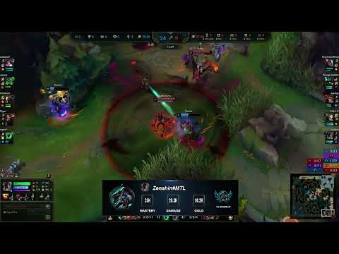 Fiddlesticks assist vs Thresh