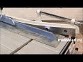 Видеообзор ручной сабельной гильотины SAY-MAK SGM 1270 Видео: Видеообзор ручной сабельной гильотины SAY-MAK SGM 1270