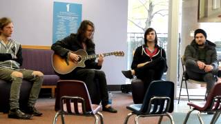 Mayday Parade - When You See My Friends acoustic