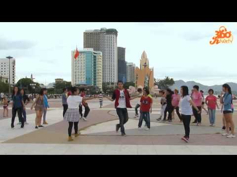 360KPOP PARTY FLASHMOB NHA TRANG : A Hot Summer !!! Ft. Sync Machine [Official Ver.]