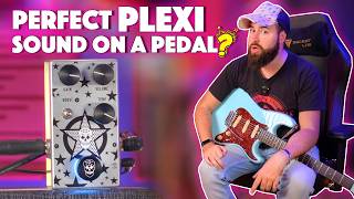 Video thumbnail for Plexstar Pedal DOES PLEXI VERY WELL  Flattley Guitar Pedals by Mad Steex