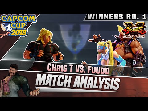 SFV AE Match Analysis: Capcom Cup 2018 - Chris T vs. Fuudo