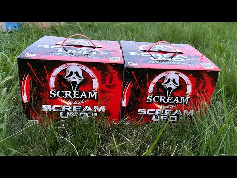 Ein Geburtstagsfeuerwerk