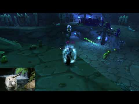 WoW classic Maraudon XP boost - leech POV