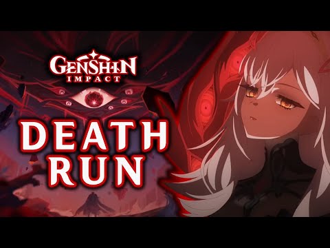 Can You Beat A Genshin Impact Death Run??