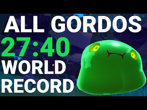 Slime Rancher All Gordos Glitchless Speedrun in 27:40