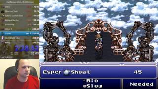 Final Fantasy VI Speedrun Blooper: Evil UFO Catchers