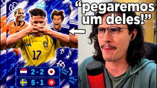 🤔TODOS SÃO MELHORES DO QUE O BRASIL? JÁ DEVEMOS TERMER QUALQUER ADVERSÁRIO DA PROXIMA FASE?