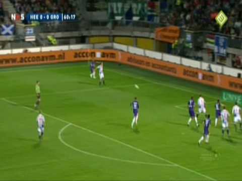 Eredivisie 2010 : J06 : Heerenveen - Groningen : 0-1