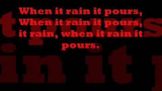 andre merritt it rains lyrics