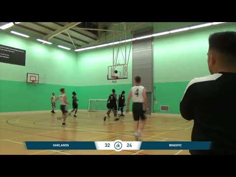 BHASVIC vs Oaklands College - Week 7 | 2017/18 Season