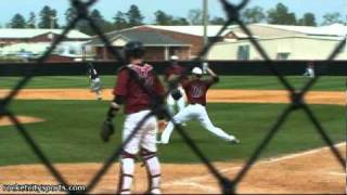 BASEBALL BUCKHORN @ SPARKMAN 4-9-11