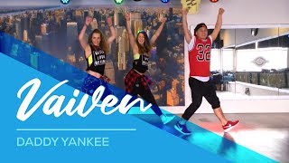 Vaiven - Daddy Yankee - Watch on laptop/comp not on tablet/telephone - Fitness Dance