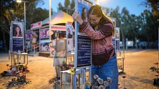 7-O: Los israelíes conmemoran a las víctimas del festival Nova tres años después del ataque de Hamás