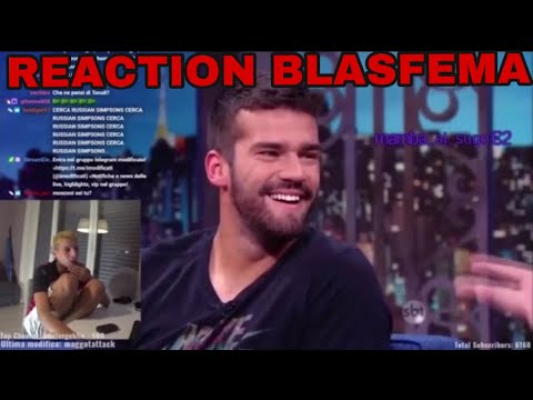 HOMYATOL REAGISCE AI VIDEO CON LE BESTEMMIE | Blasfemia