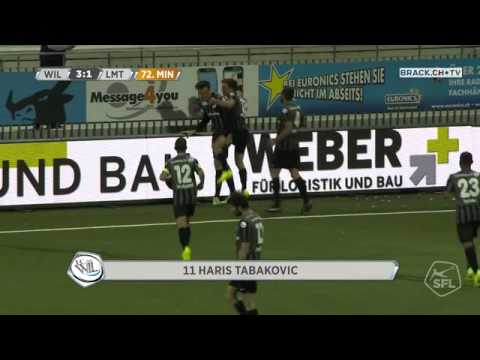 FC Wil vs FC Le Mont 4-2