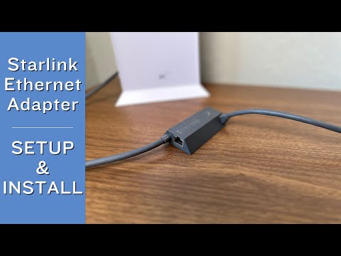 Watch the Starlink Ethernet Adapter Video
