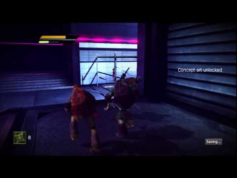 TMNT Out of the Shadows Part 2: Only one explanation. Aliens