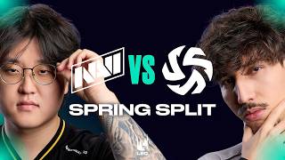 NAVI vs SHIFTERS, C'EST QUOI CE PENTAKILL DE FOU (LEC Spring Split 2026)