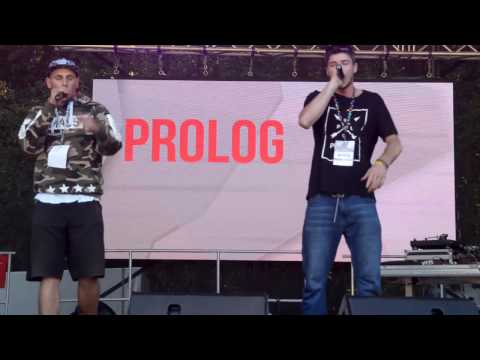 Nottin TV #16: Open Air Hip Hop Festival 2016 - Prolog live