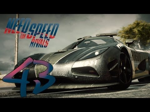 Lets Play NEED FOR SPEED RIVALS Deutsch Part 43 German Gameplay