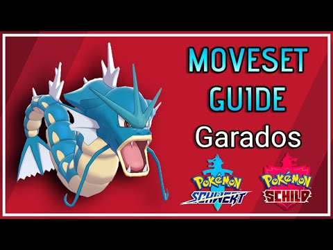 GARADOS Competitive Moveset Guide (VGC 2021) 🔴 Pokemon Schwert und Schild